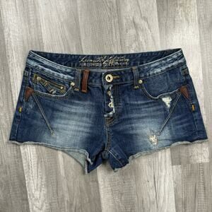 ReRock for Express Demim Jean Shorts